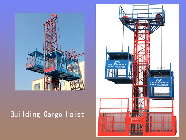 Building Cargo Hoist