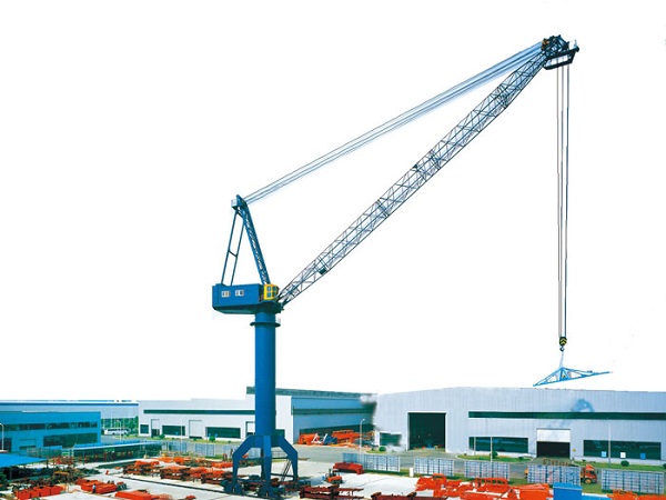 Power plant crane